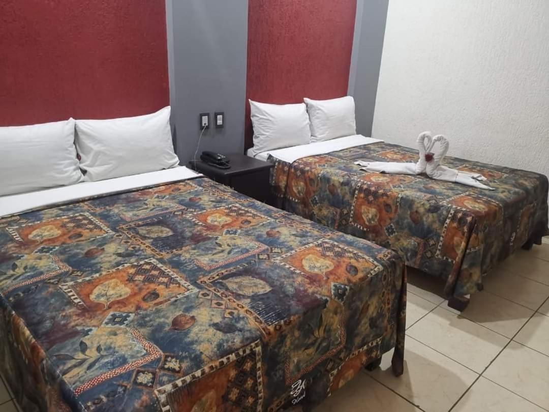 Hotel Ja Centro Гуадалахара Екстериор снимка