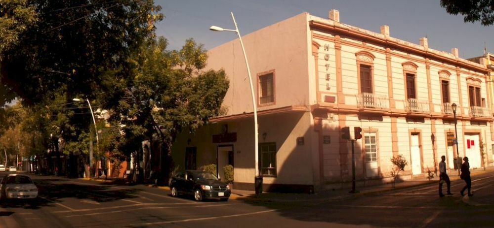 Hotel Ja Centro Гуадалахара Екстериор снимка